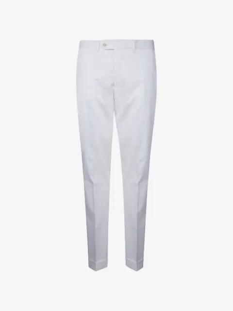 Barba cuffed trousers