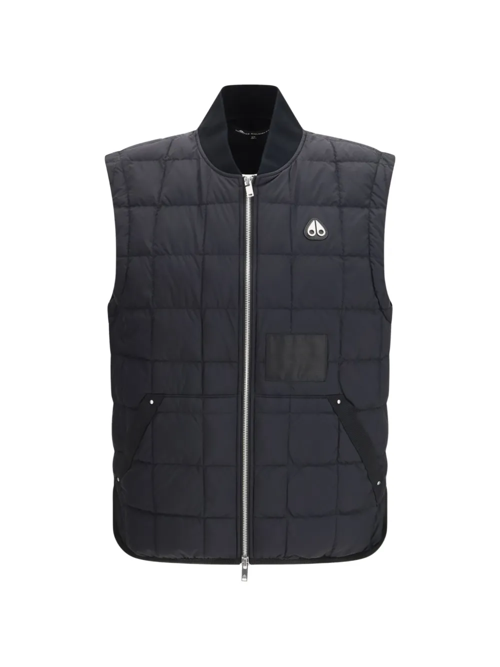 Moose Knuckles Transit quilted liner vest - Black