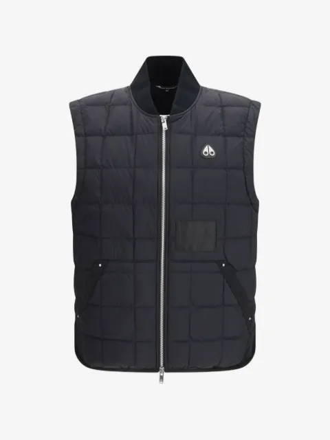 Moose Knuckles chaleco capitonado Transit
