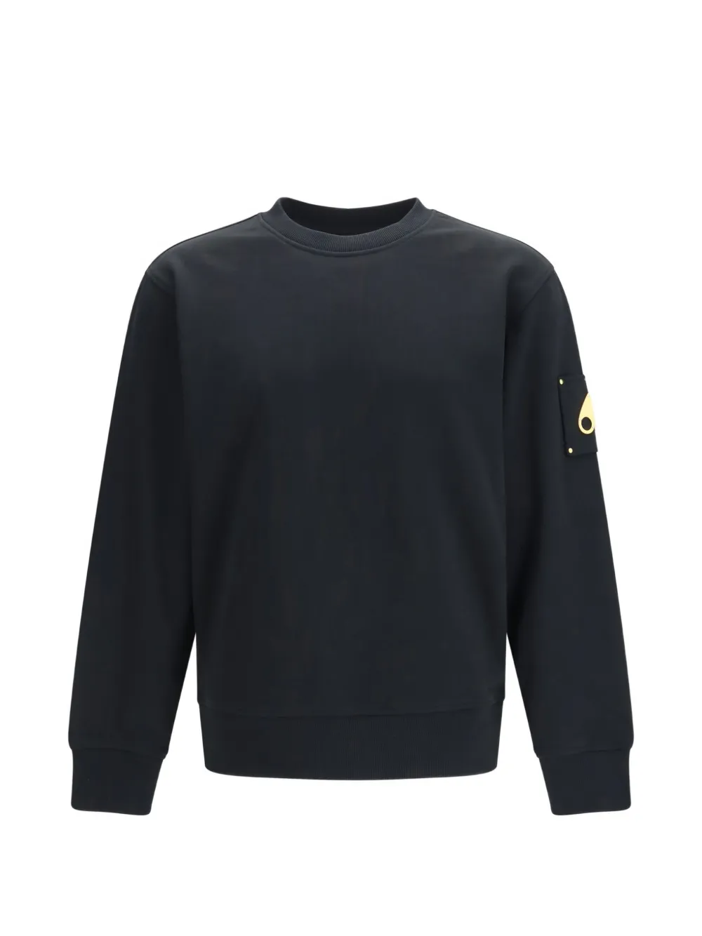 Moose Knuckles Snyder Sweatshirt In Black