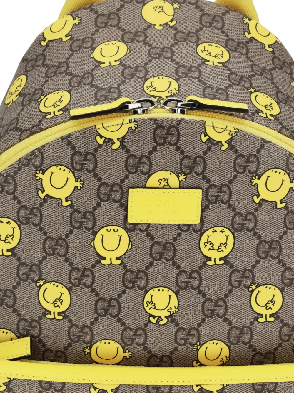  Gucci Kids Gg Supreme Backpack - Brown 