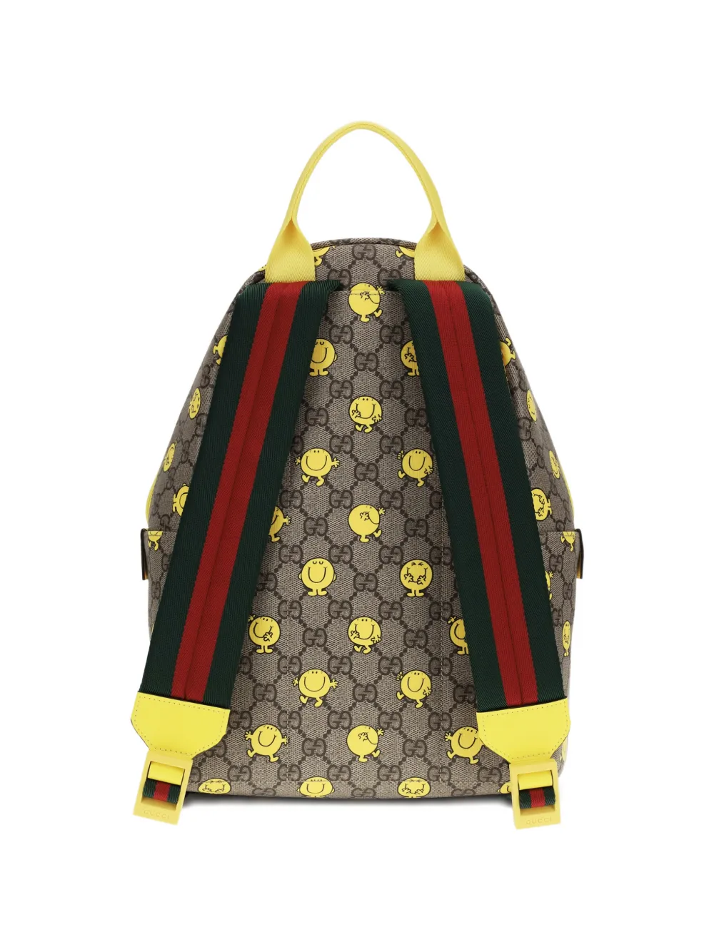  Gucci Kids Gg Supreme Backpack - Brown 