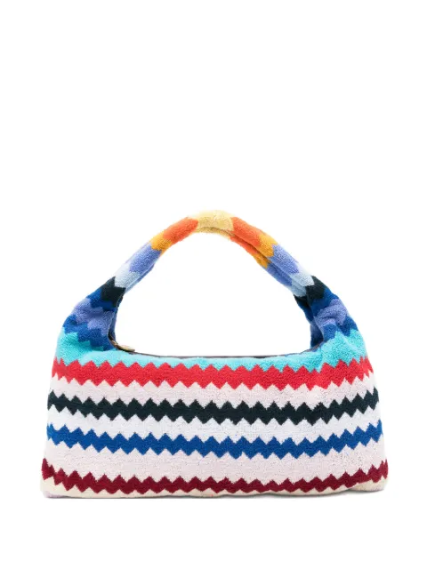 Missoni chevron-patterned tote bag
