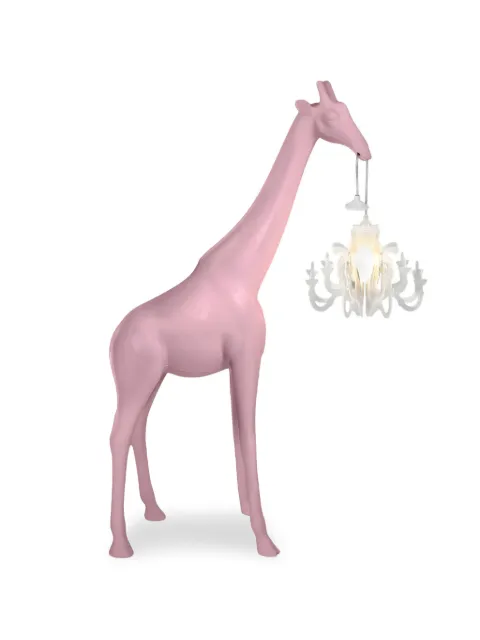 Qeeboo Giraffe in Love XS floor lamp (100cm x 27cm)