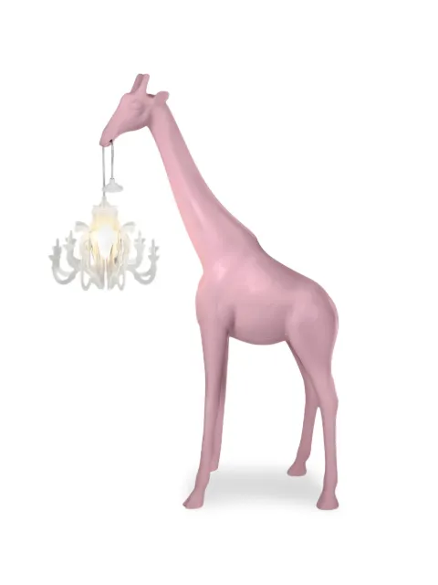 Qeeboo 기린 사랑 XS 플로어 램프 100cm x 27cm