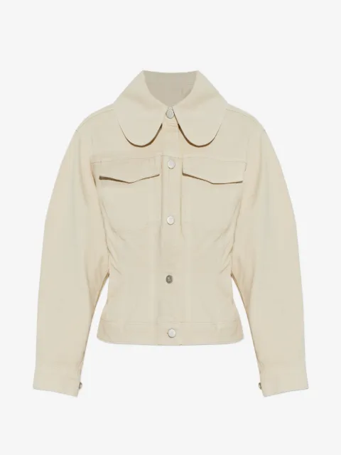 By Malene Birger Villies collar buttoned jacket