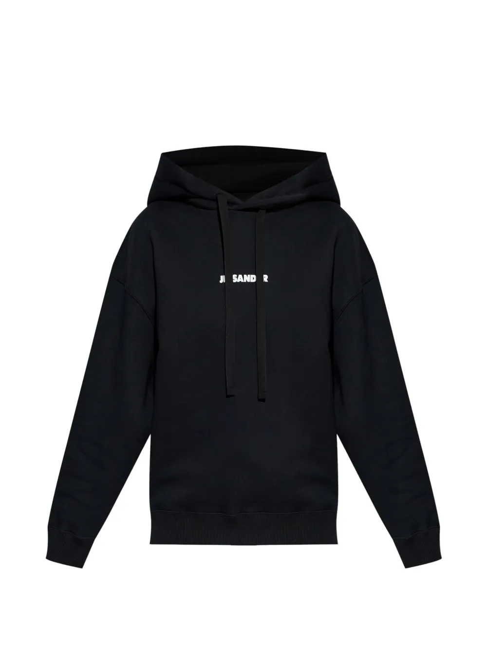 Jil Sander black hoodie