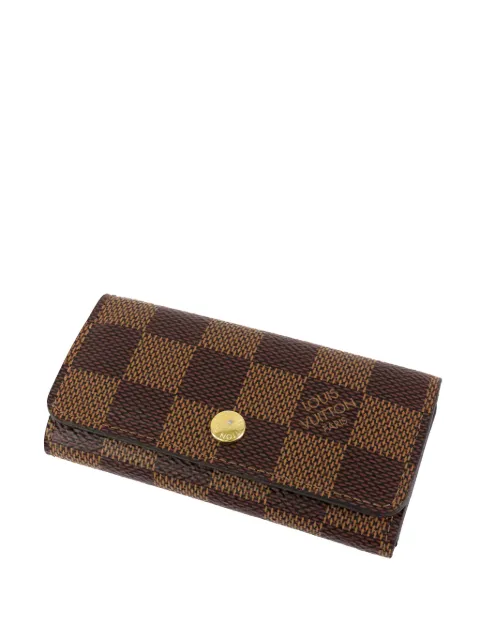 Louis Vuitton Pre-Owned 2018 Damier Ebene Multicles 4 key holder