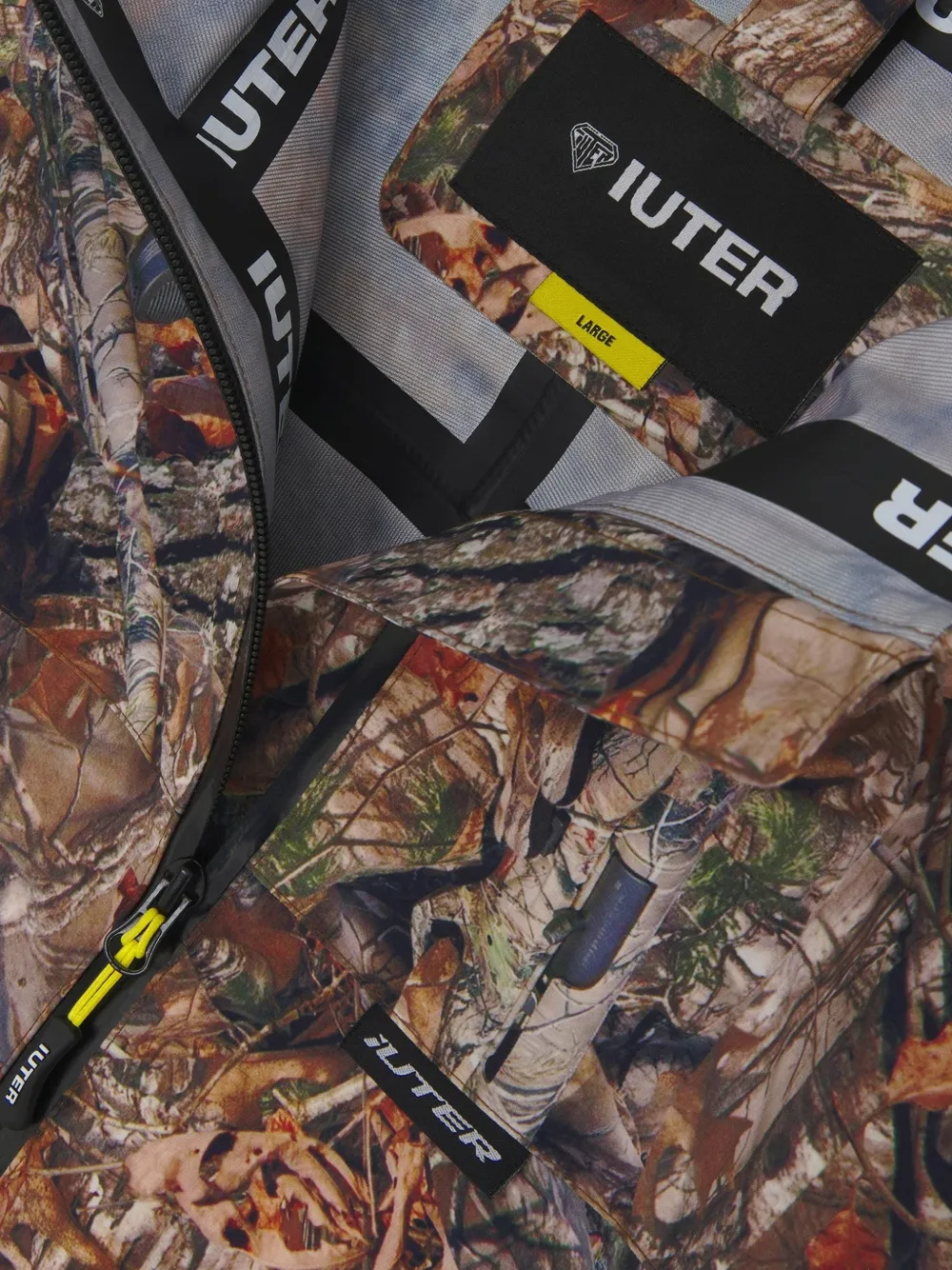  Iuter Taped Jacket - Brown 