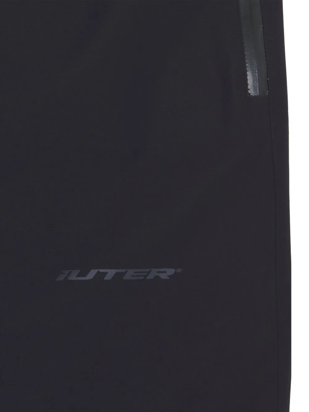  Iuter Taped Armor Track-pants - Black 
