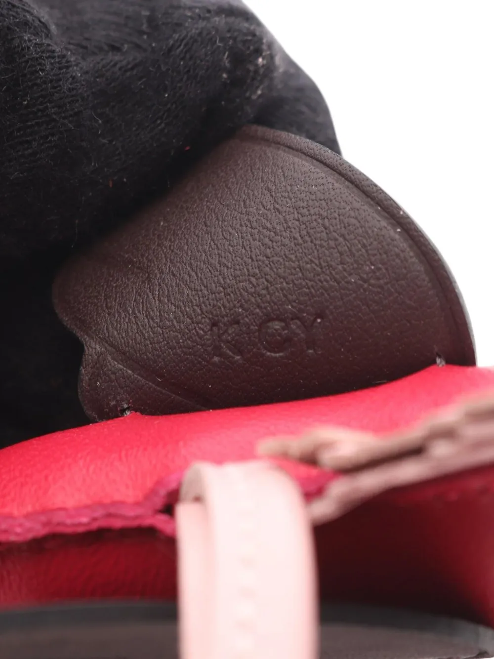 2025 Milo Lambskin And Swift Grigri Rodeo Pegase Bag Charm Pm Key Chain