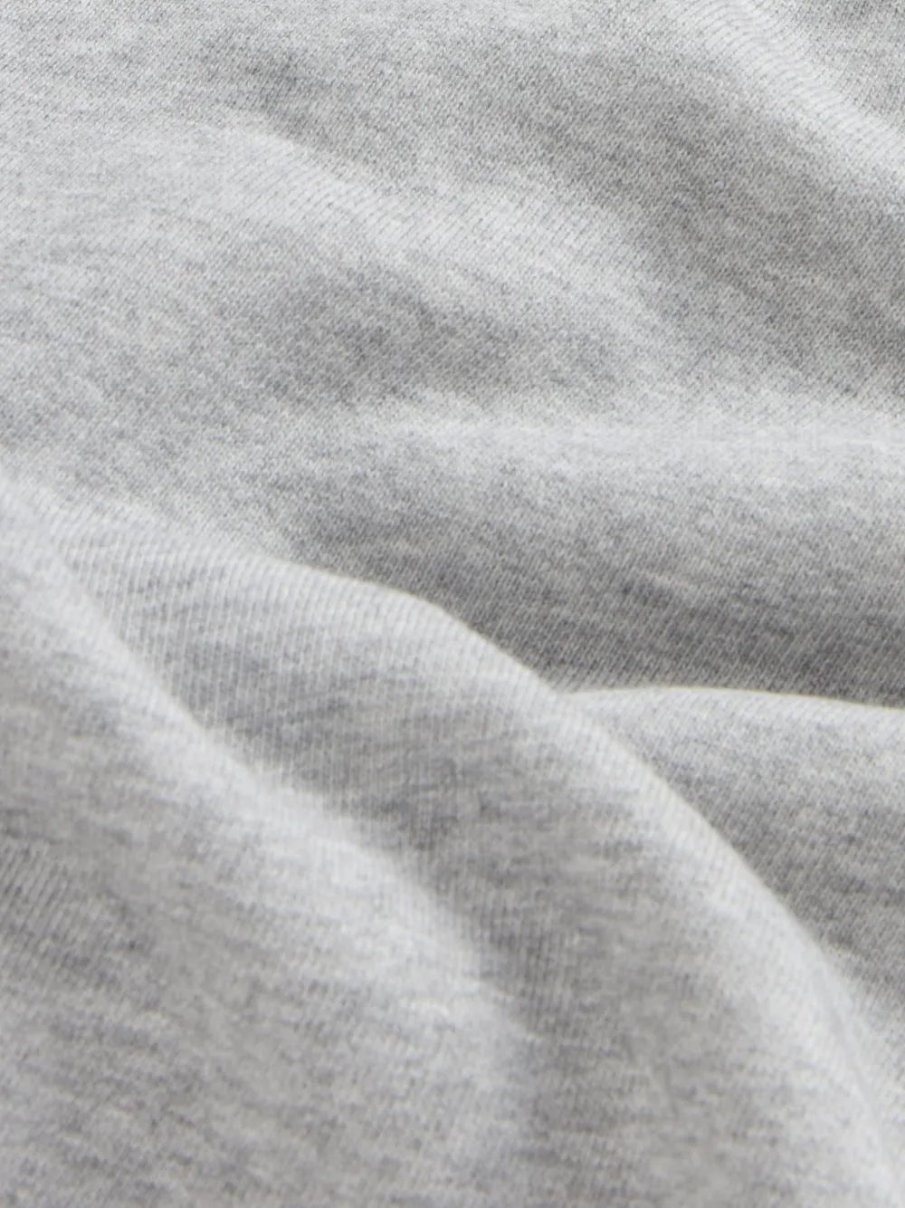  Woolrich Logo-detail Cotton Hoodie - Grey 