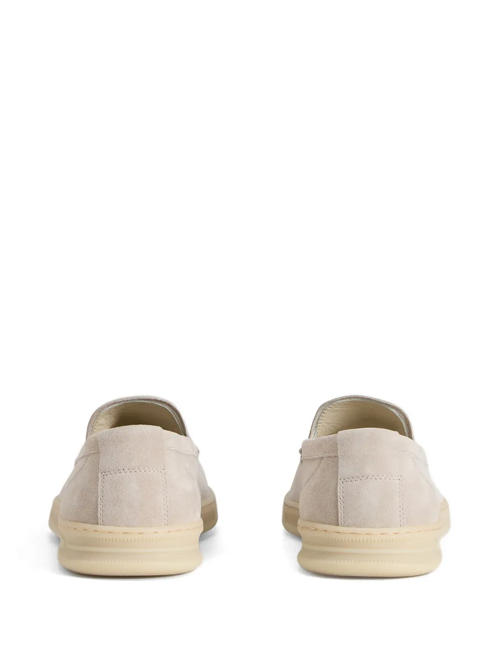 Woolrich Suède loafers Beige