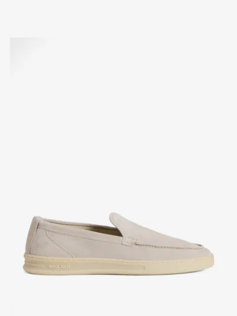 Woolrich suede loafers
