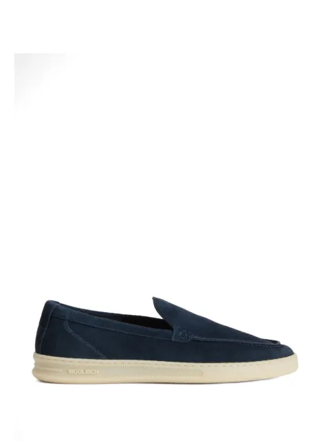 Woolrich suede loafers