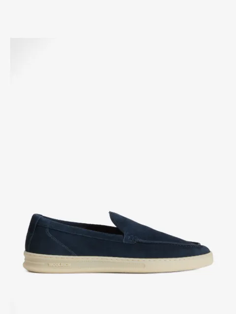 Woolrich suede loafers