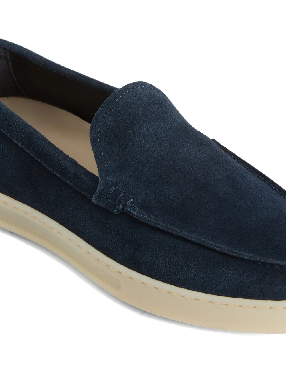 Woolrich suede loafers Blauw