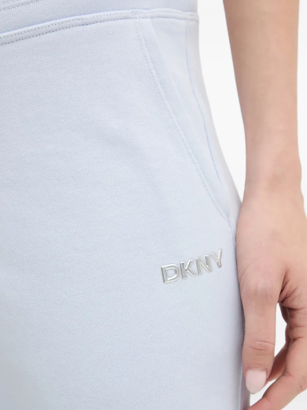 DKNY Trainingsbroek met trekkoordtaille Blauw