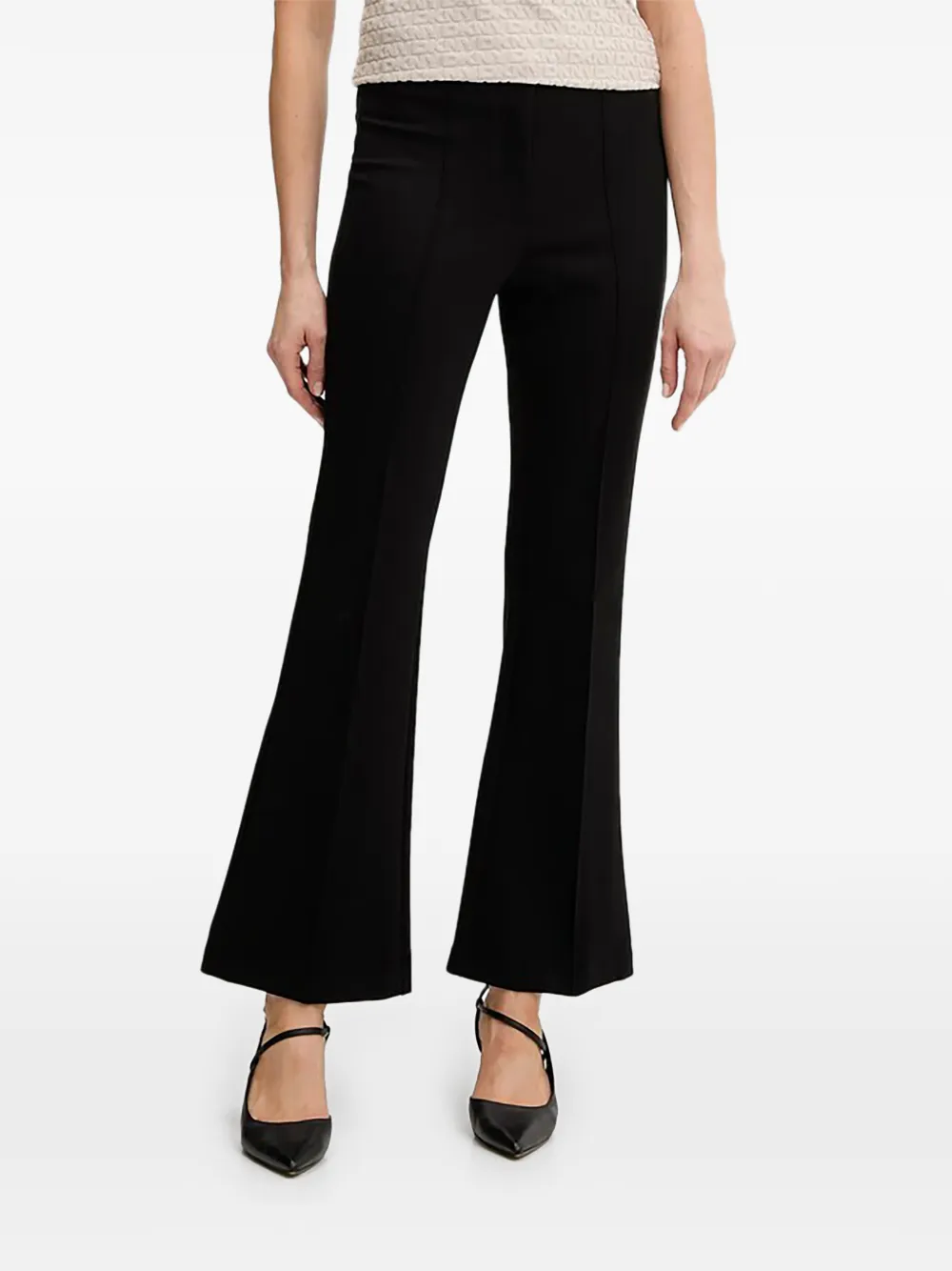 DKNY flared trousers - Nero