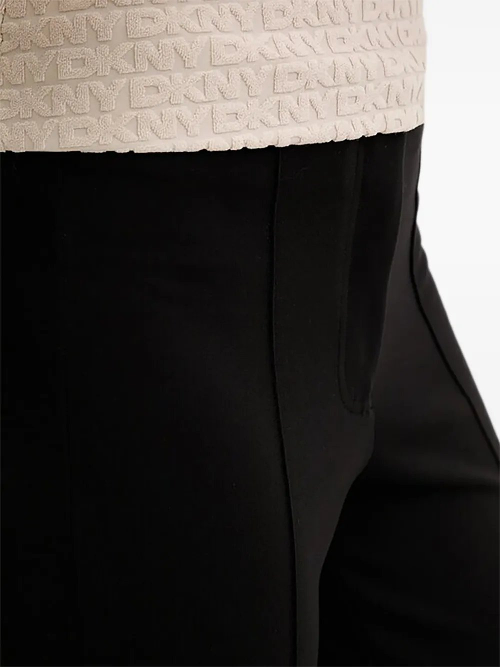 DKNY Flared broek Zwart