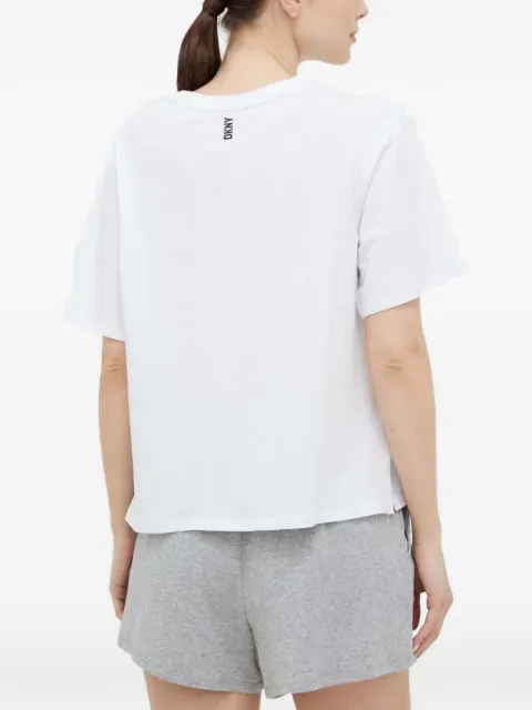 DKNY logo-print pajamas