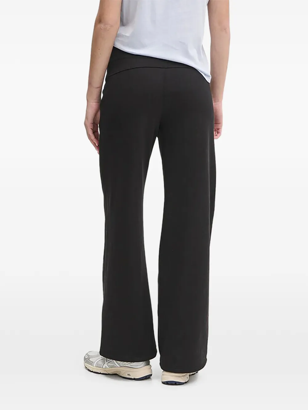 Dkny Pantalon De Jogging à Coupe Droite - Noir 