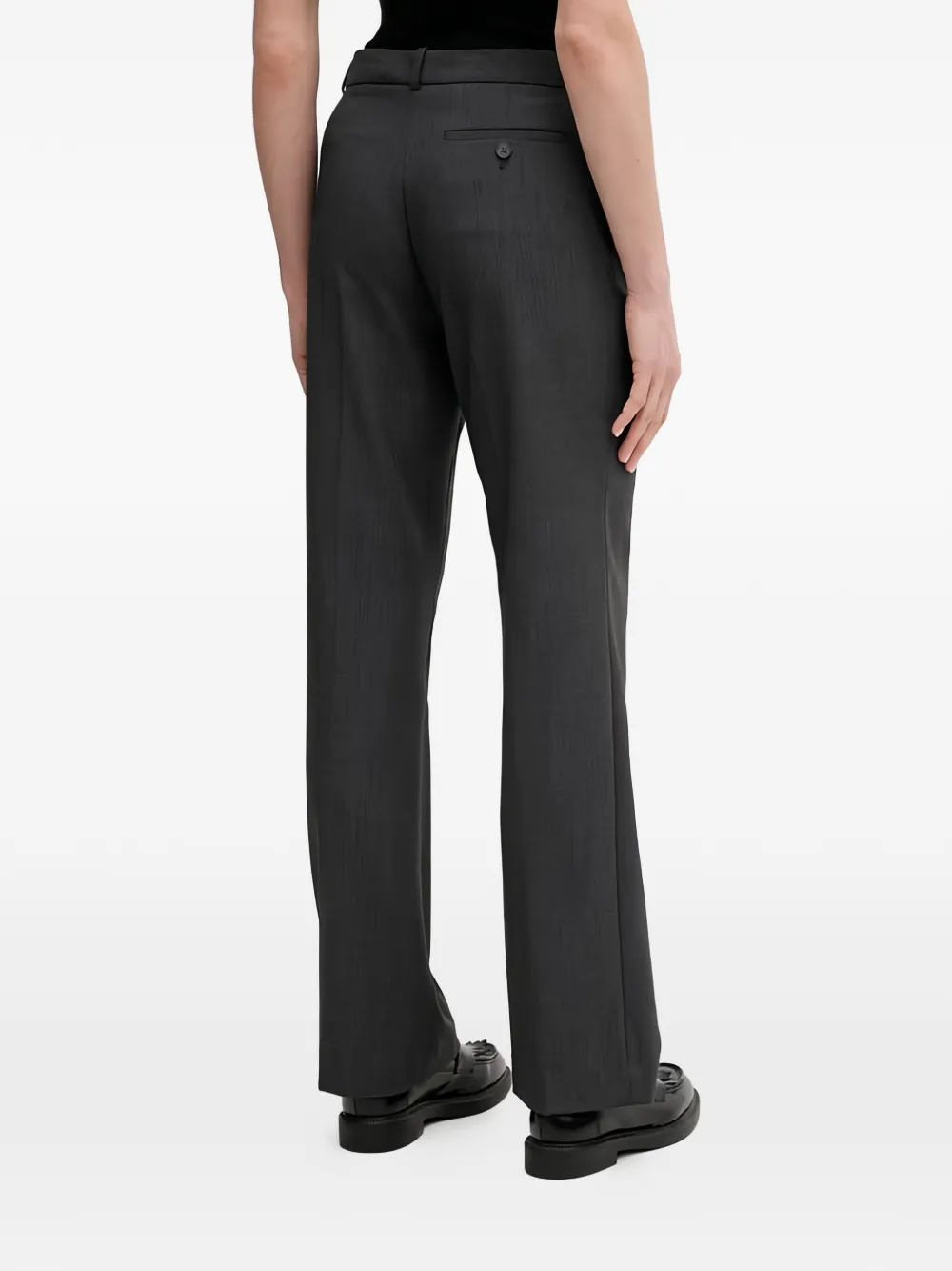 DKNY Pantalon Grijs