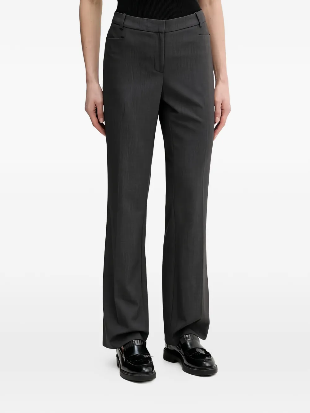DKNY tailored trousers - Grigio