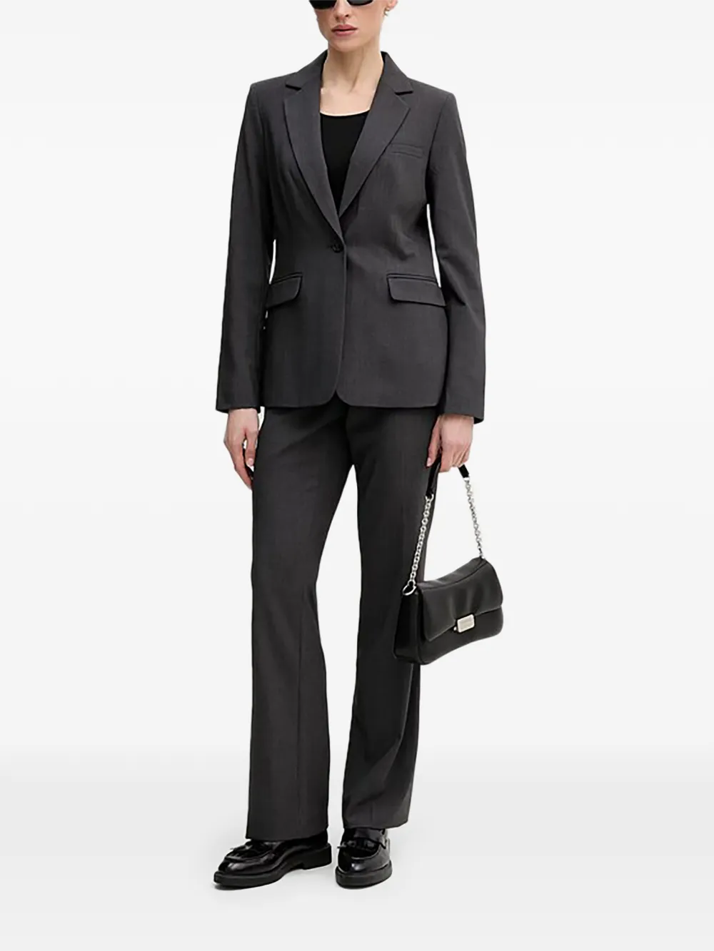 DKNY Pantalon Grijs