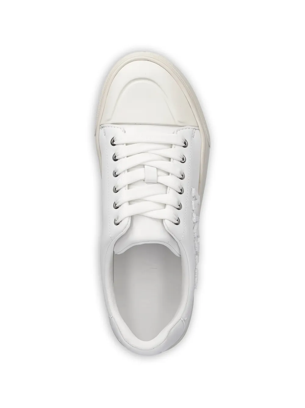 DKNY York sneakers Wit