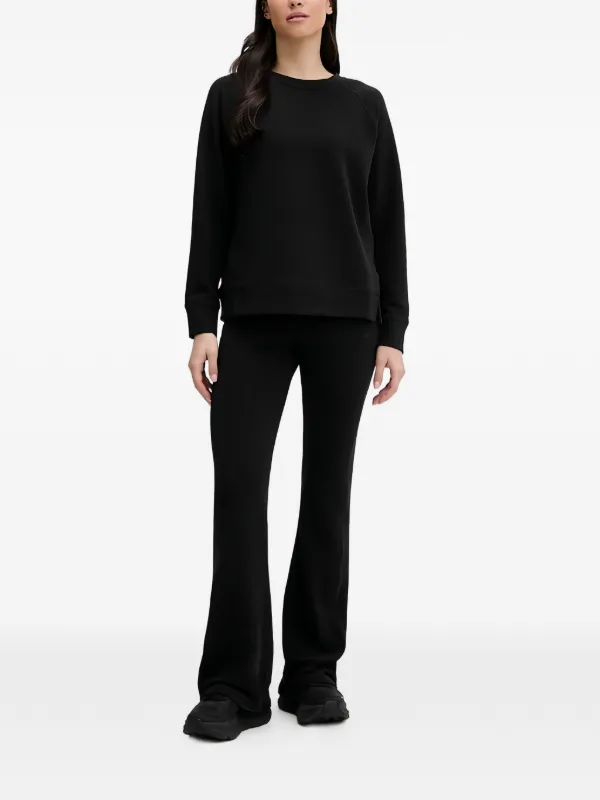DKNY ワッフル フレアトラックパンツ | ブラック | FARFETCH JP