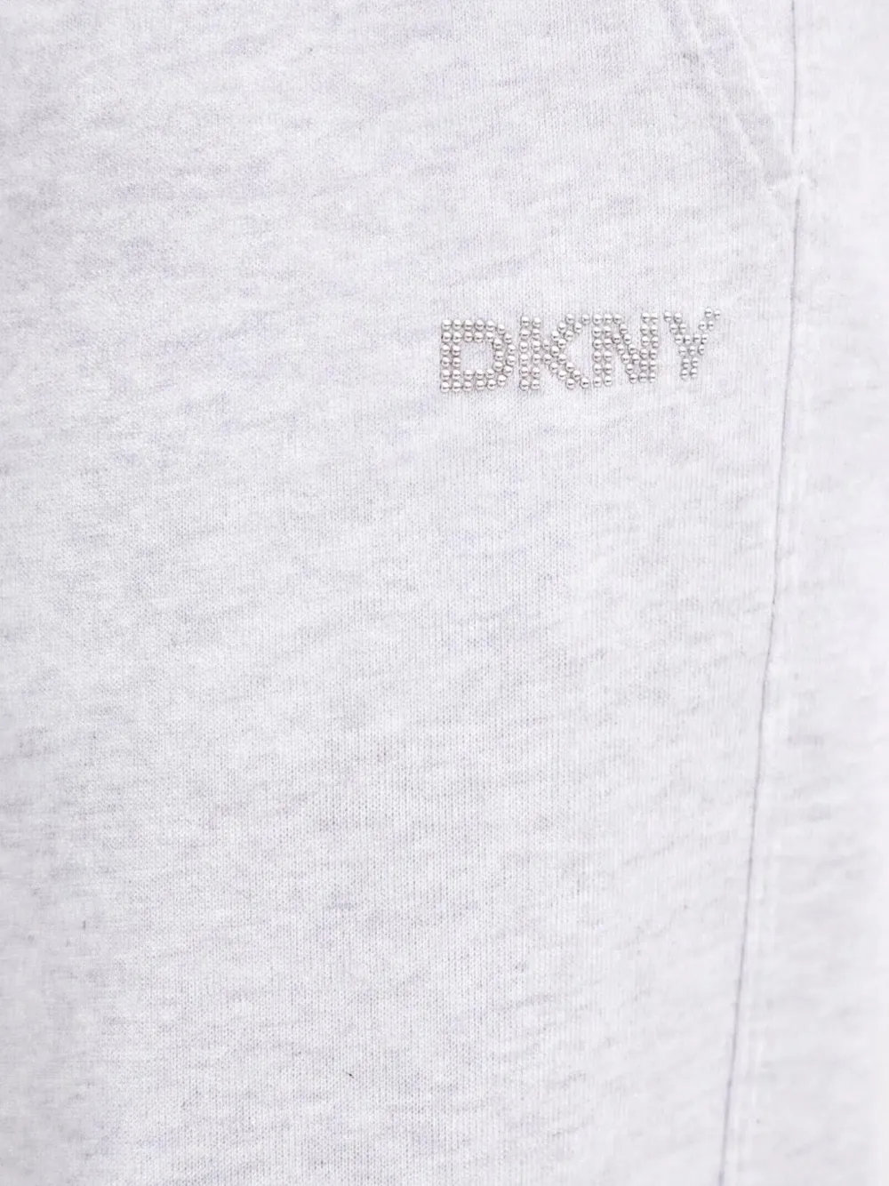 DKNY Broek met wijde pijpen Grijs