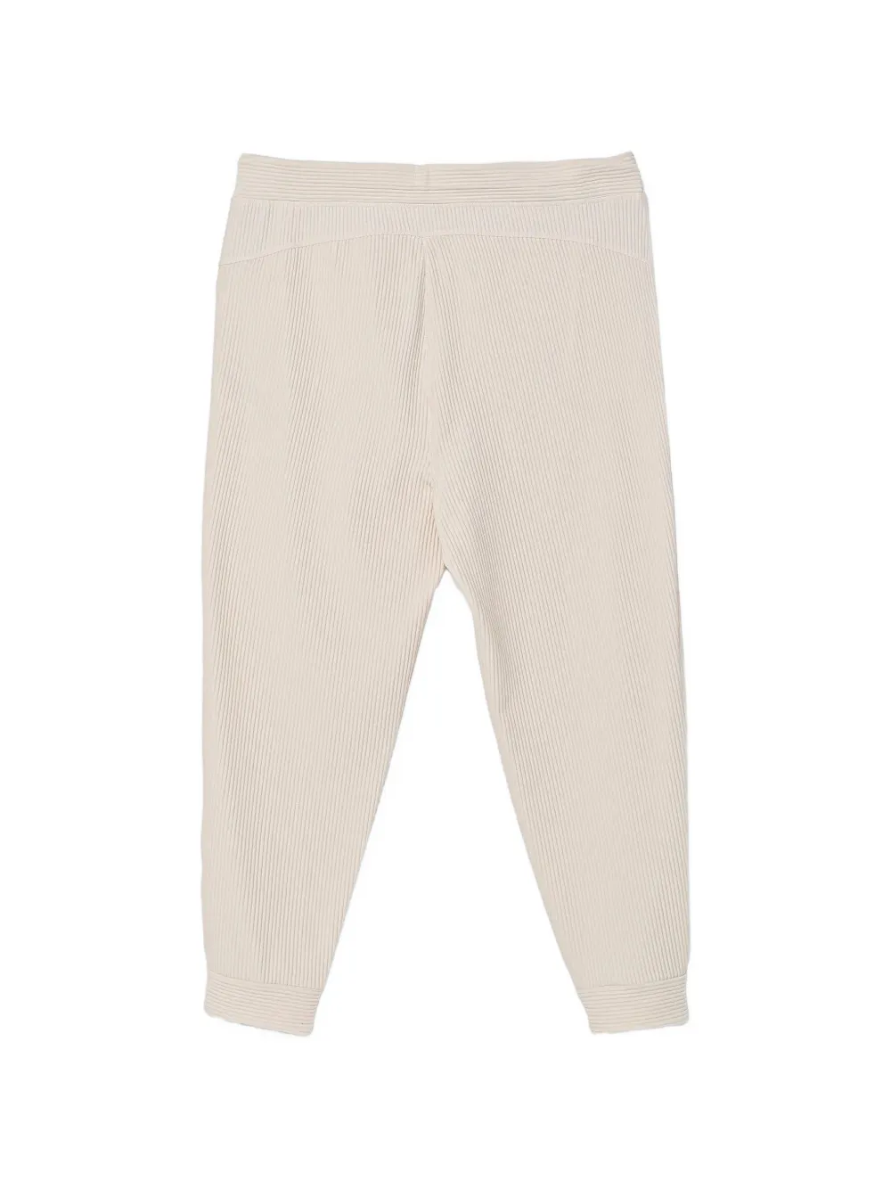 DKNY Geribbelde trainingsbroek Beige