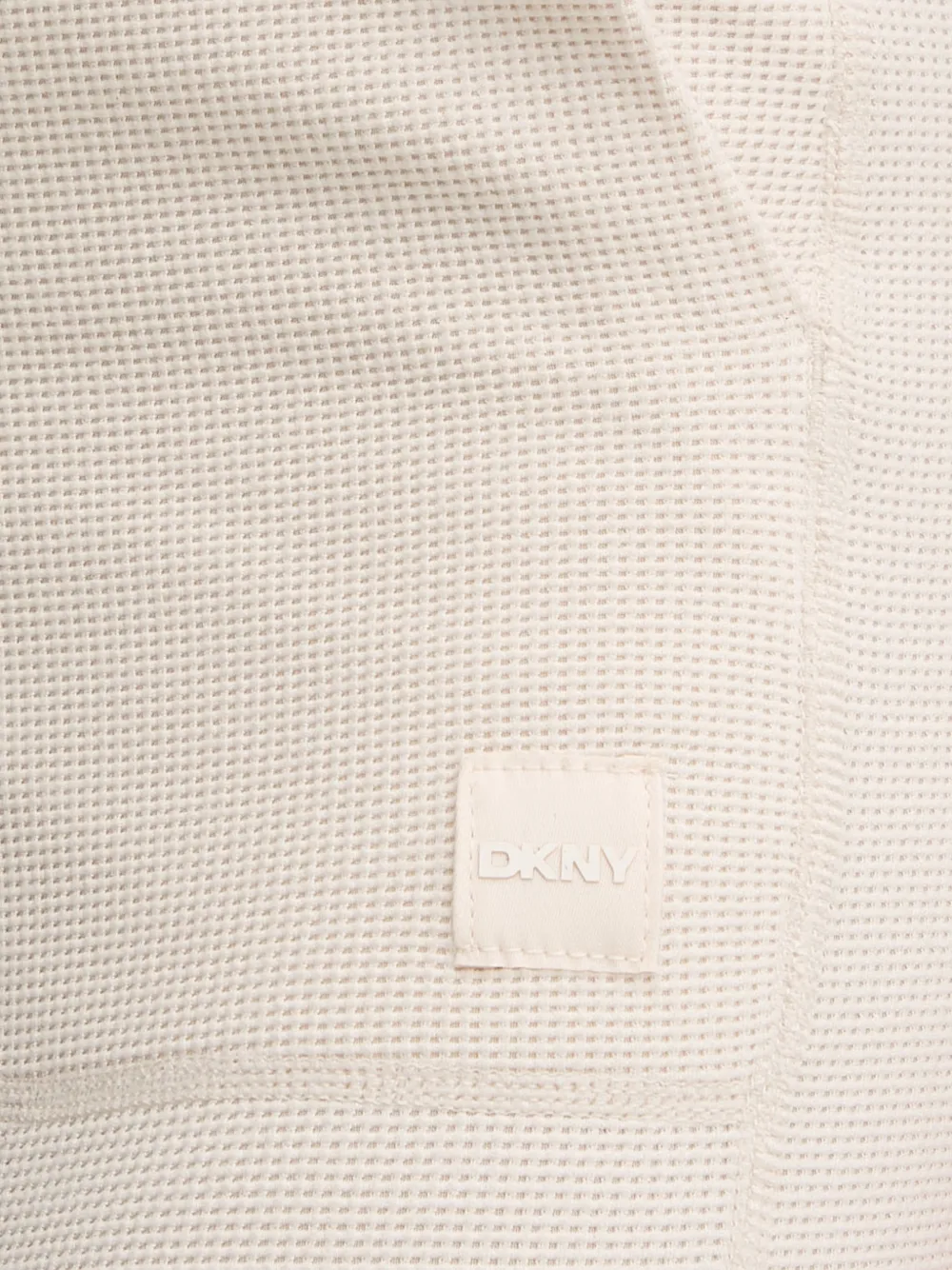 DKNY Flared trainingsbroek met elastische taille Beige