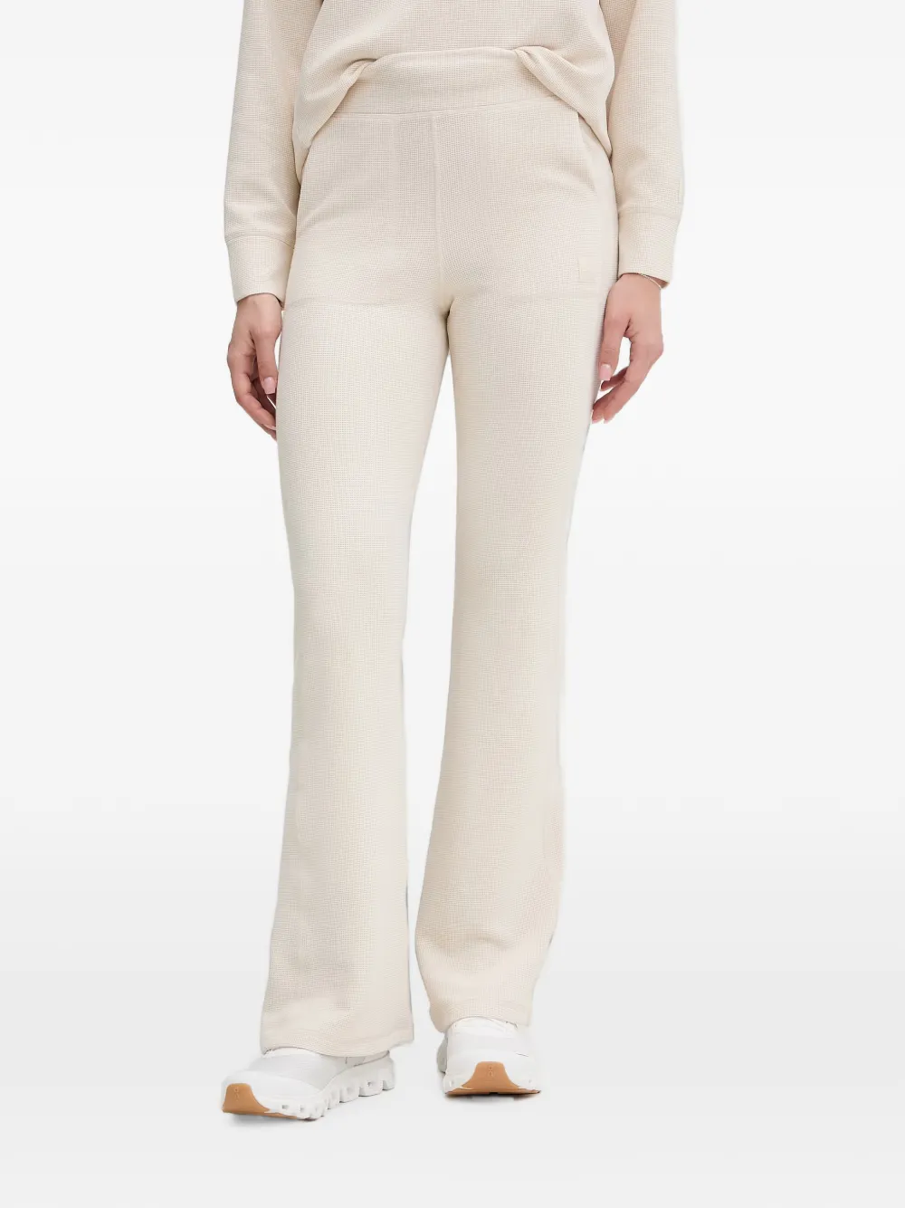 DKNY Pantaloni sportivi con vita elasticizzata - Toni neutri