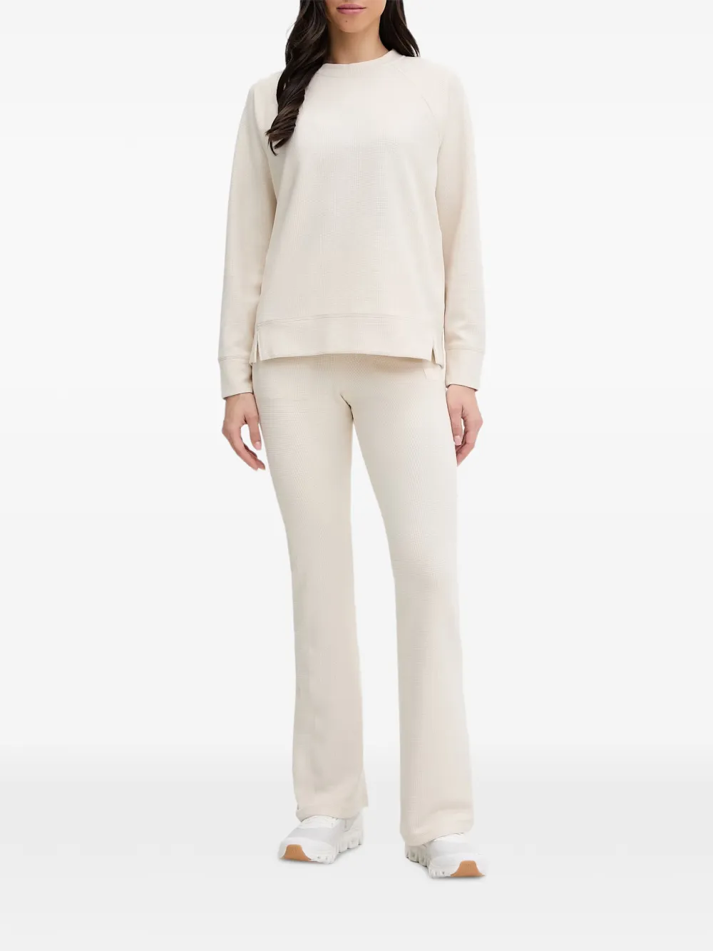 DKNY Pantaloni sportivi con vita elasticizzata - Toni neutri