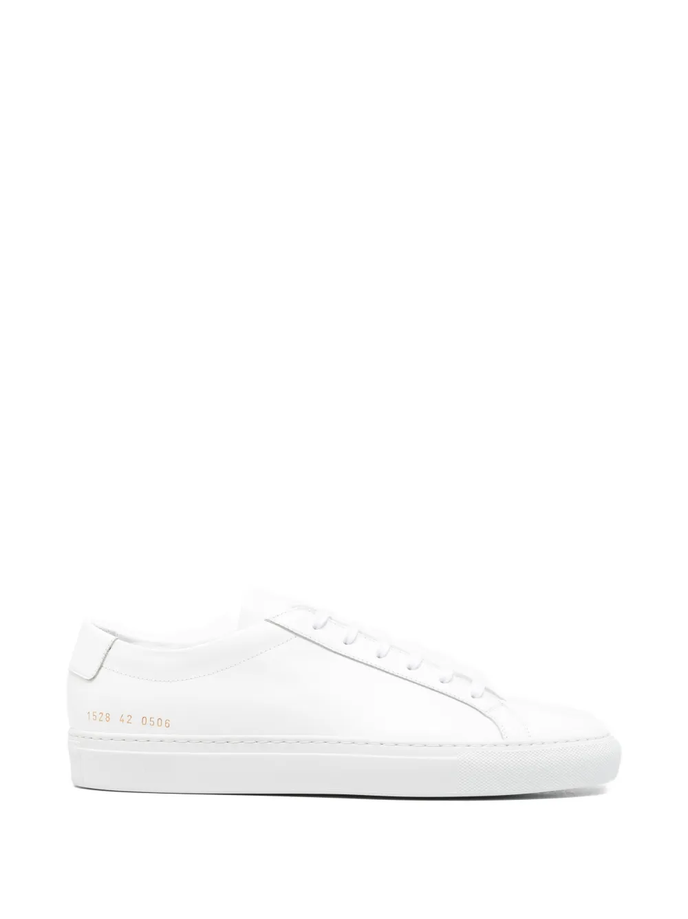 Common Projects leather sneakers - Bianco