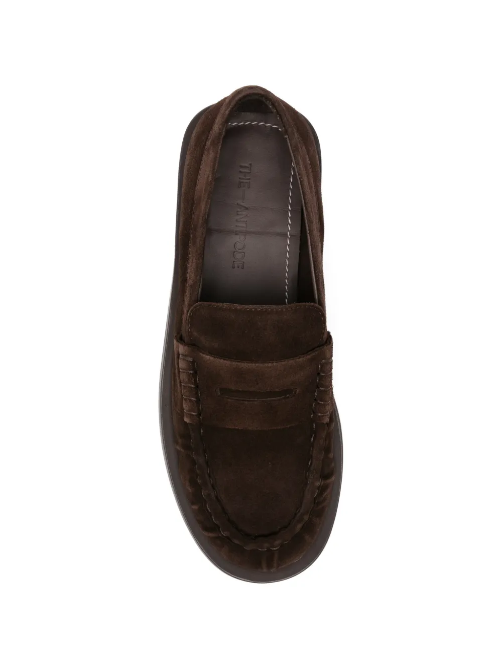 The Antipode Suède loafers Bruin