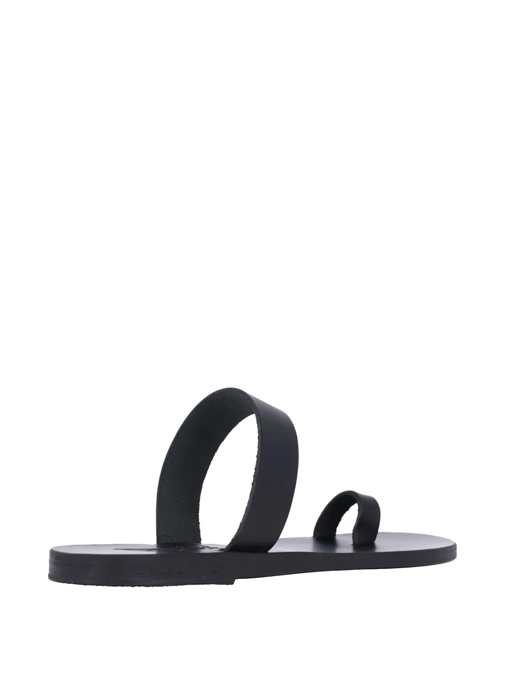 Ancient Greek Sandals Thalia flat sandals Zwart