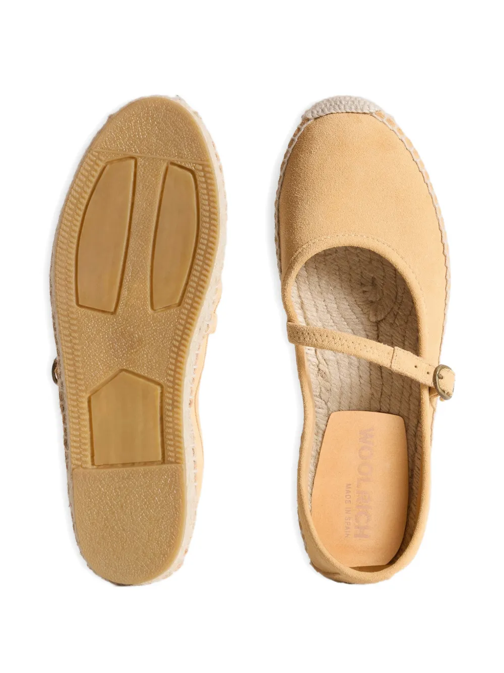 Woolrich Candela espadrilles Beige