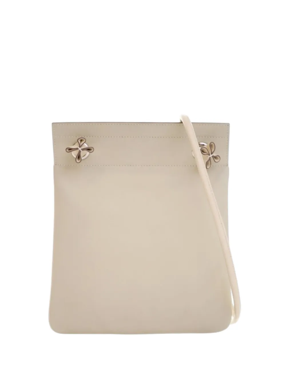 Hermès Pre-Owned 2020 Mini Milo Lambskin Aline Bag crossbody bag - Bianco