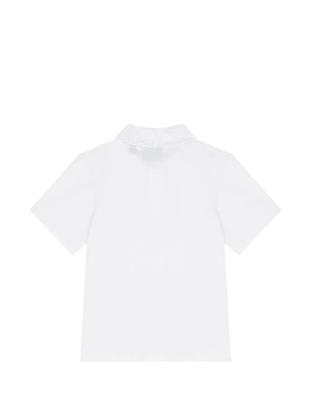 Ea7 Emporio Armani Poloshirt met logodetail Wit