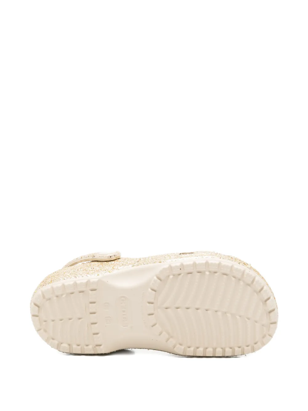 Crocs Kids Sandalen met glitters Goud