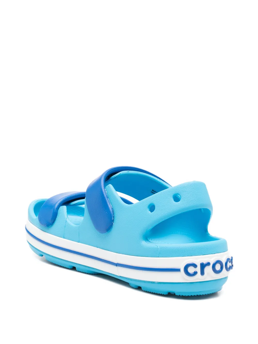  Crocs Kids Strap Sandals - Blue 