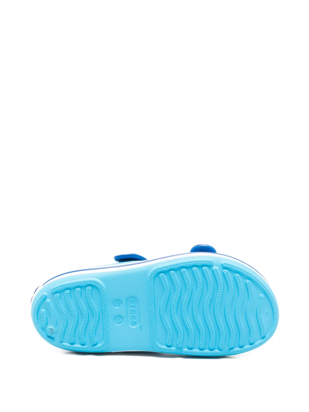 Crocs Kids Sandalen met bandjes Blauw
