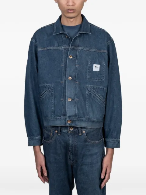 Maison Kitsuné x KURO Selvedge denim jacket
