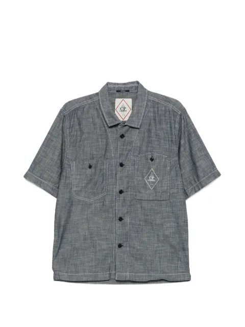 C.P. Company buttoned short-sleeve shirt