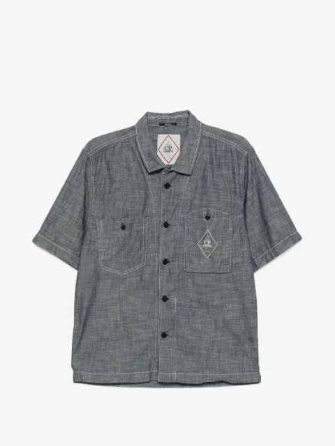 C.P. Company Camicia a maniche corte con bottoni