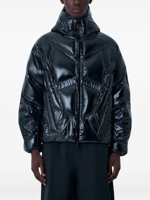 Moncler Bahianinha high-shine down jacket
