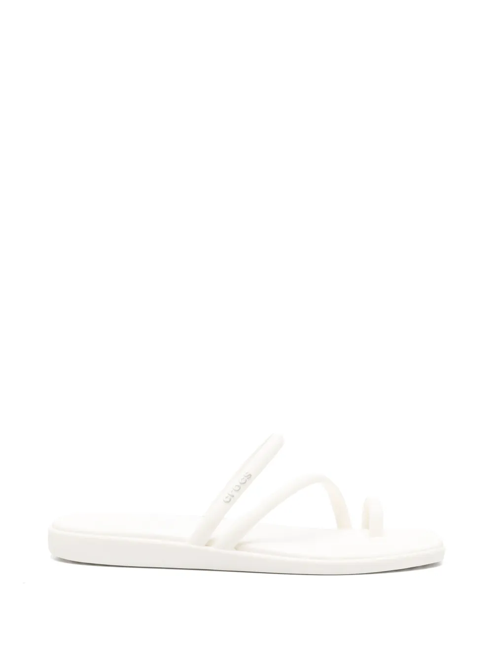 Crocs Slippers con cinturino - Bianco